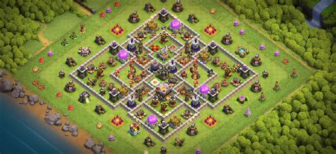 layout coc th 11